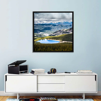 Mt Evans Echo Lake Wall Art