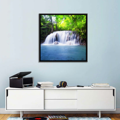 Erawan Waterfall Emerald Pool Wall Art