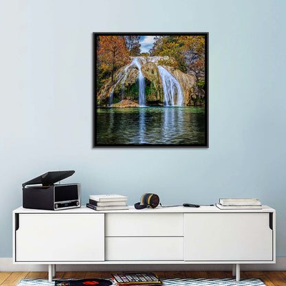 Turner Falls Waterfall Wall Art
