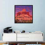 Bell Rock Sunset, Sedona Wall Art