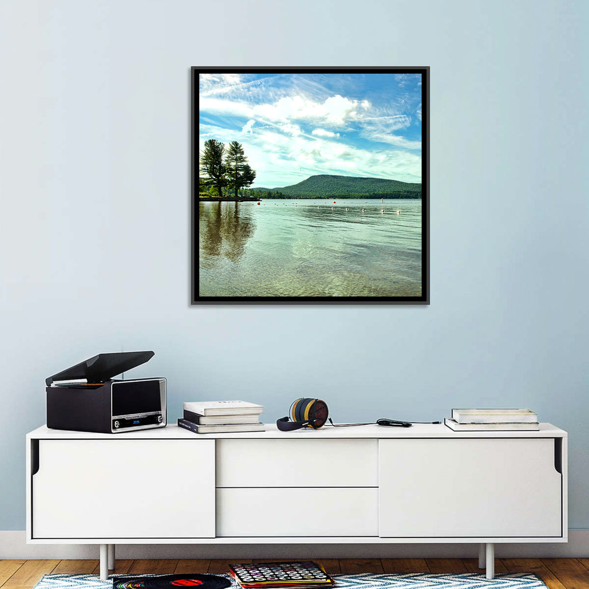 Lake Pleasant Reflections Wall Art