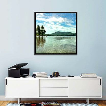Lake Pleasant Reflections Wall Art
