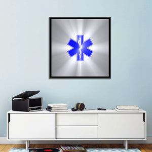 Emergency Medical Technician Symbol Wall Art