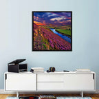 Pentland Hills Heather, Edinburgh Wall Art