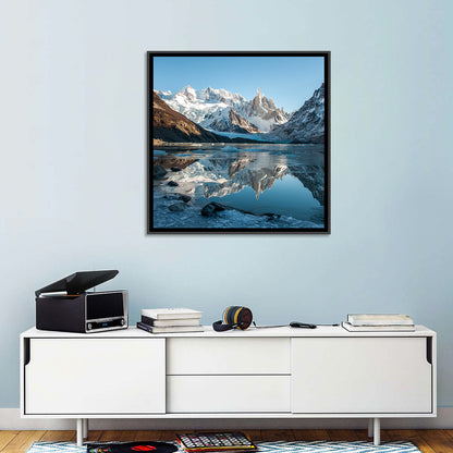 Cerro Torre Reflection, Laguna Torre Wall Art