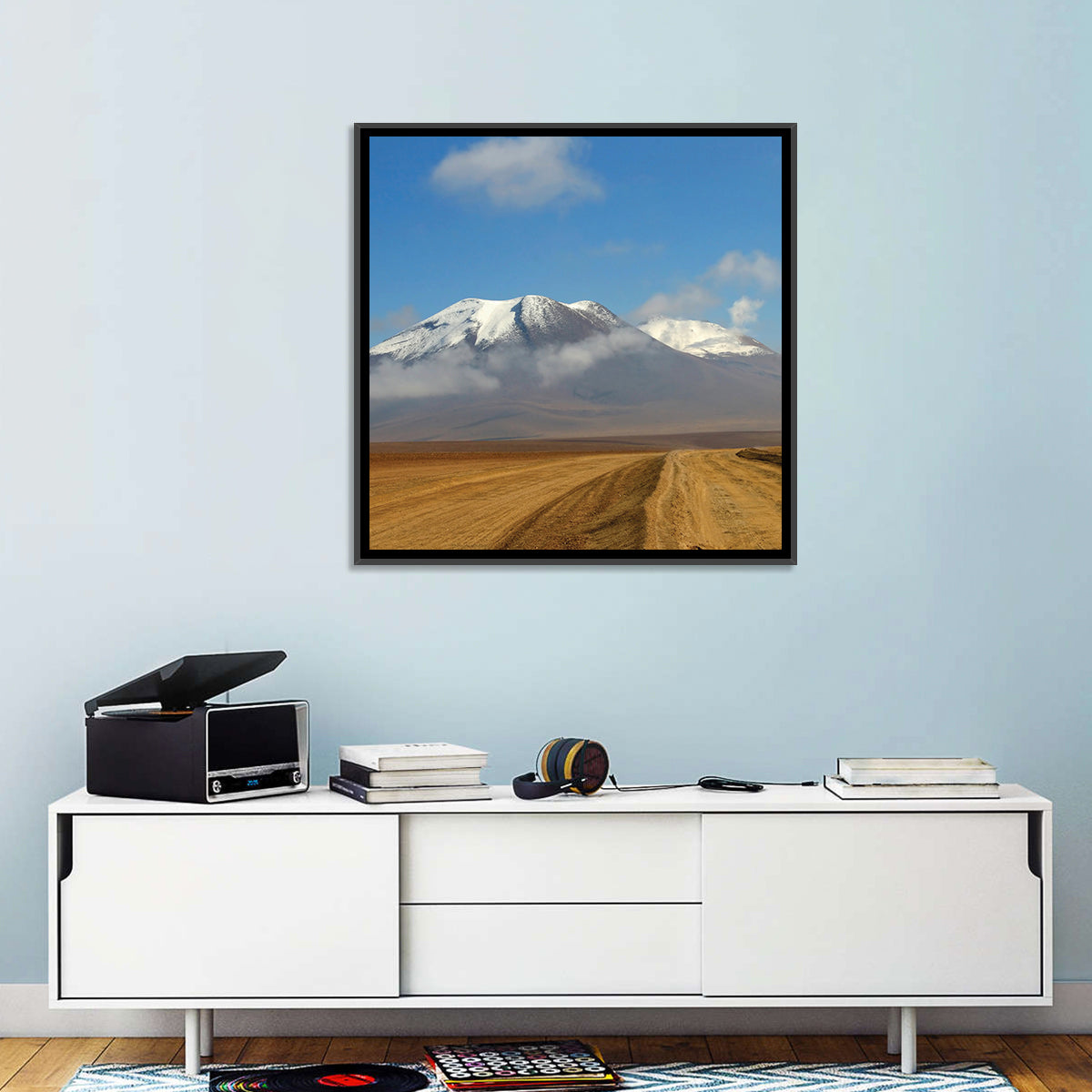 Road to Atacama Peaks Wall Art
