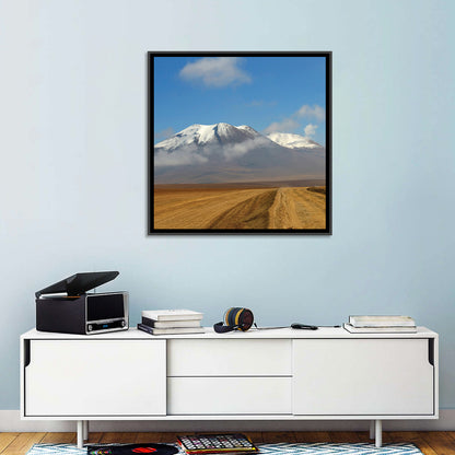 Road to Atacama Peaks Wall Art