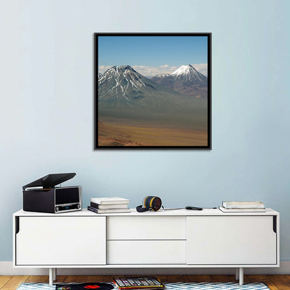 Licancabur and Juriques Peaks Wall Art