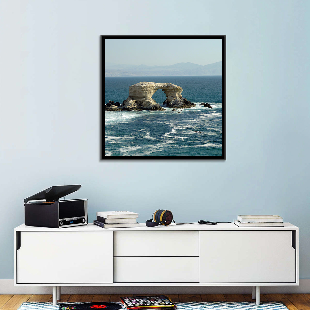 Stone Arch at Shell Beach Wall Art