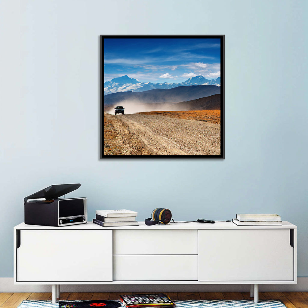 Road to Everest, Tibetan Highlands Wall Art