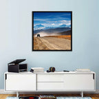 Road to Everest, Tibetan Highlands Wall Art