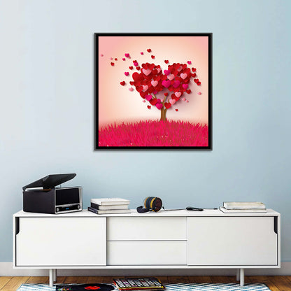 Tree Of Love Wall Art