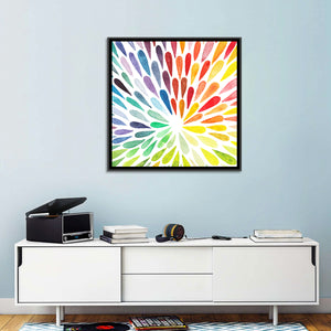 Watercolor Invasion Wall Art