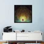 Dark Hedges Pathway Wall Art