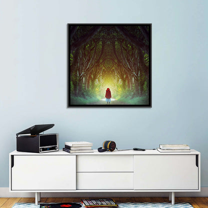 Dark Hedges Pathway Wall Art
