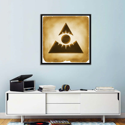 Vintage Eye of Providence Wall Art