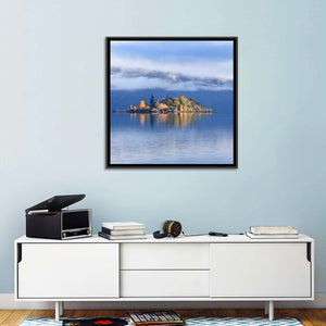 Misty Lake Wanaka Wall Art