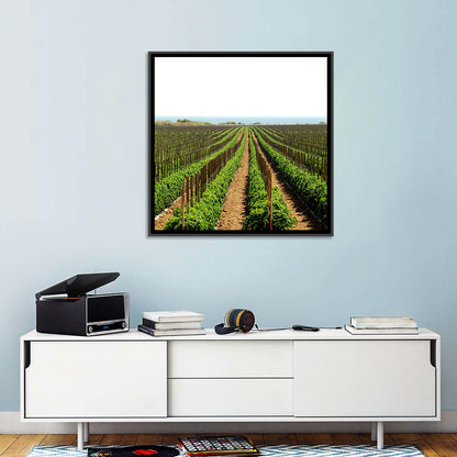 Tomato Fields Wall Art