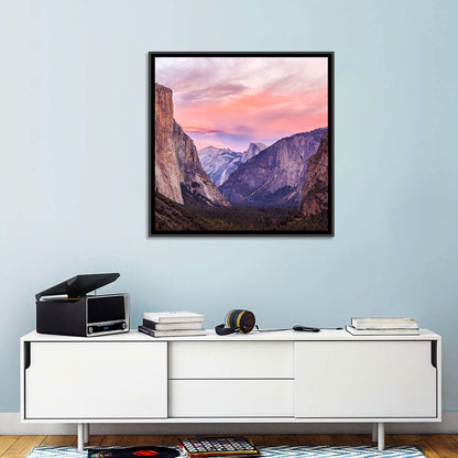 El Capitan at Tunnel View Wall Art