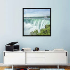 Horseshoe Falls Vista Wall Art