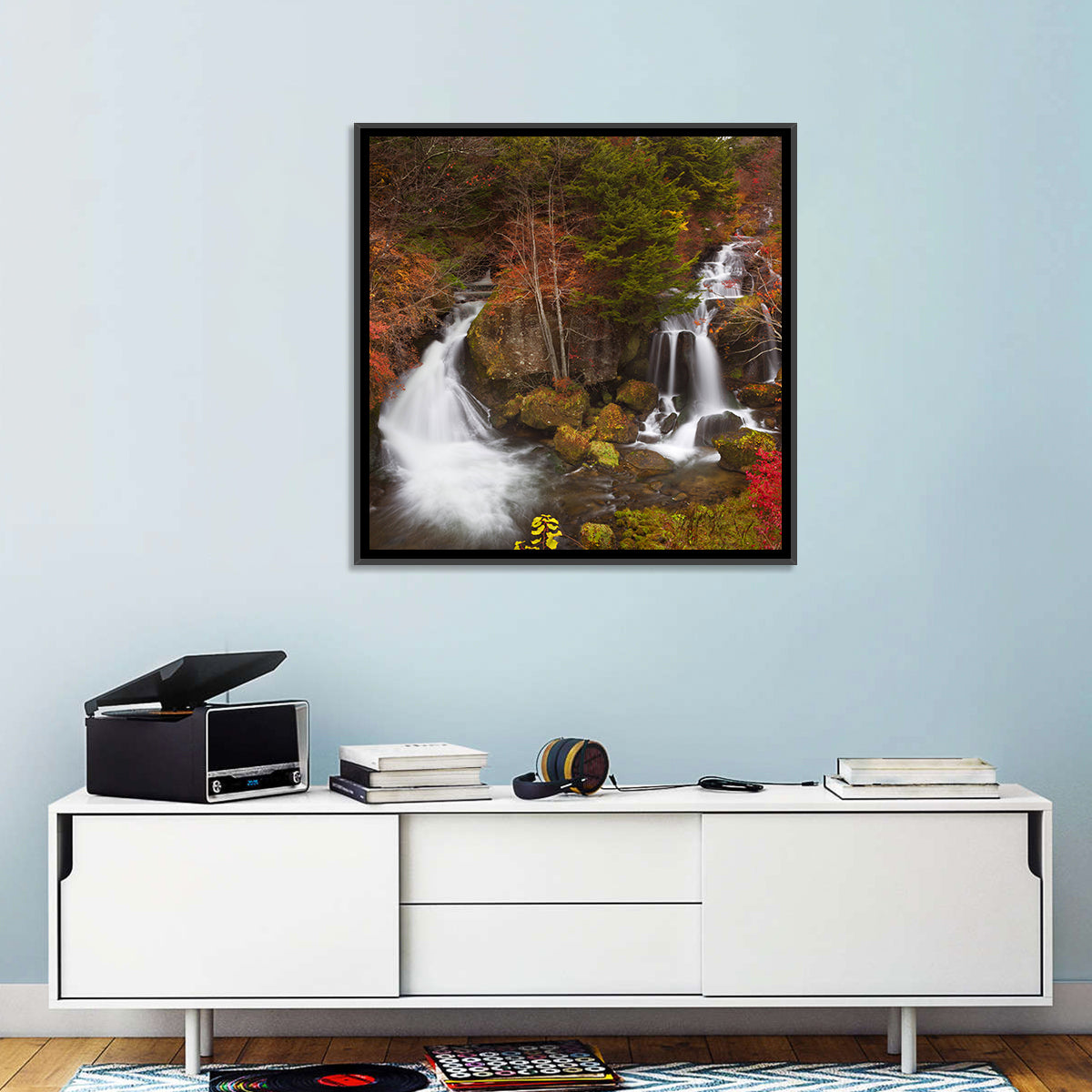 Ryuzu Falls Maple Cascade Wall Art