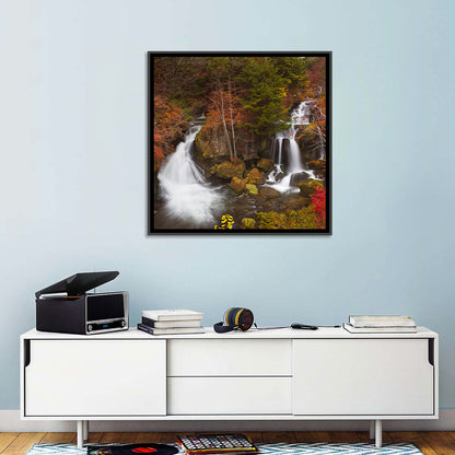 Ryuzu Falls Maple Cascade Wall Art