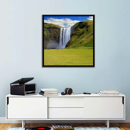 Skógafoss Waterfall Wall Art