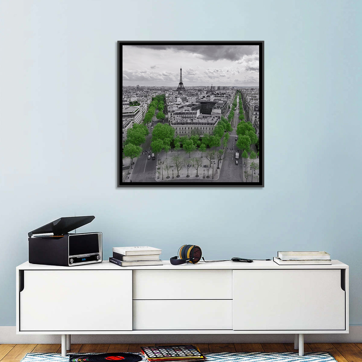 Champs Elysees, Paris Wall Art