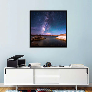 Lake Powell & Milky Way Wall Art