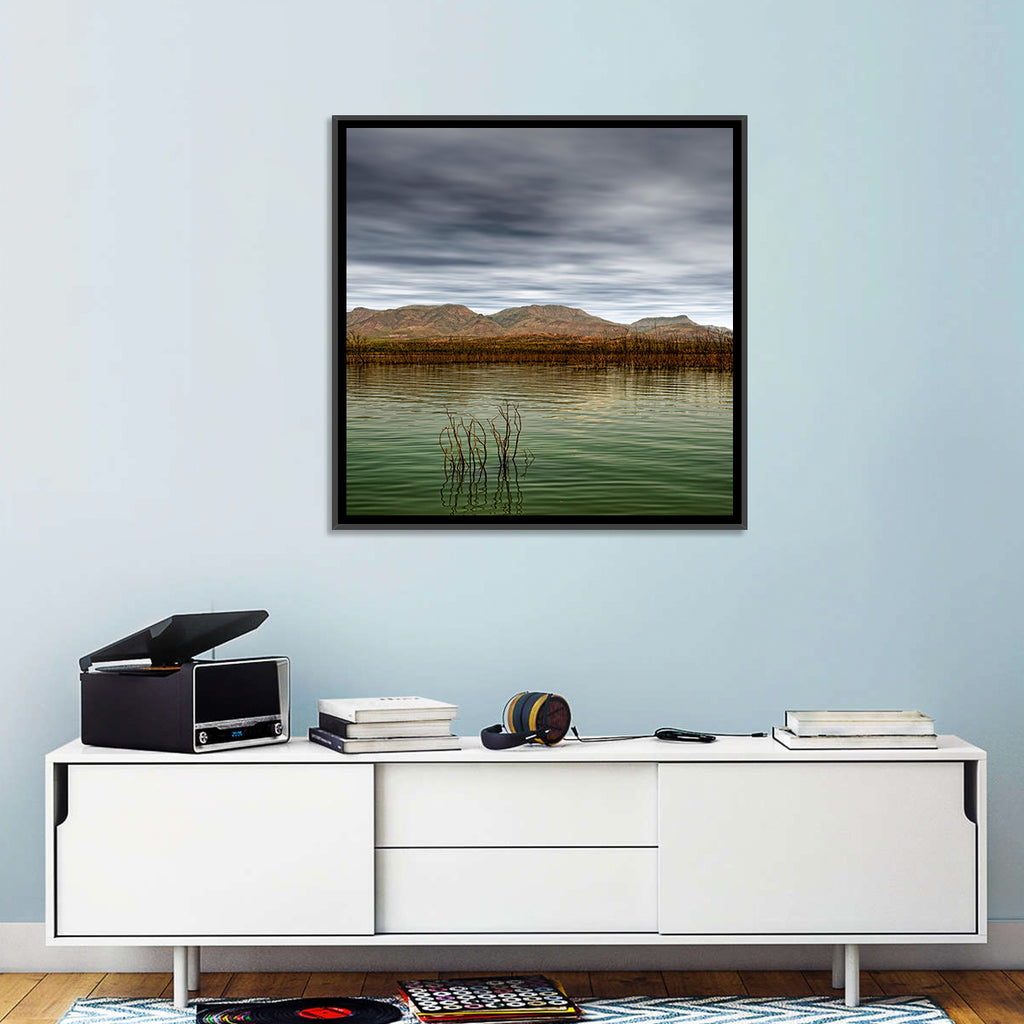 Roosevelt Lake Reflection Wall Art
