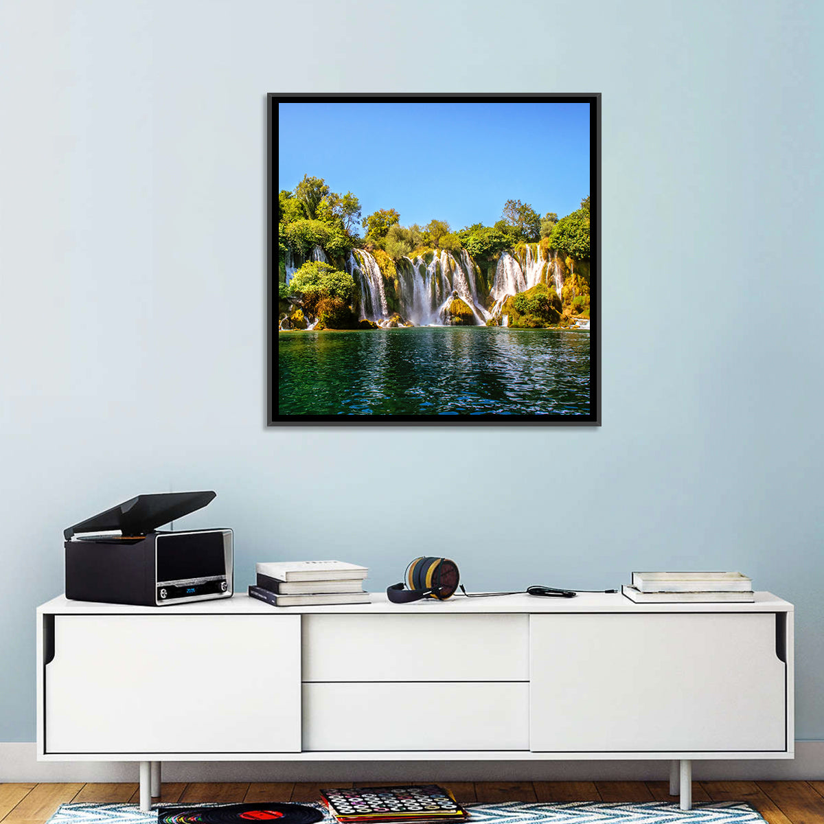Kravice Waterfalls Wall Art