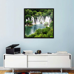 Kravice Falls Wall Art