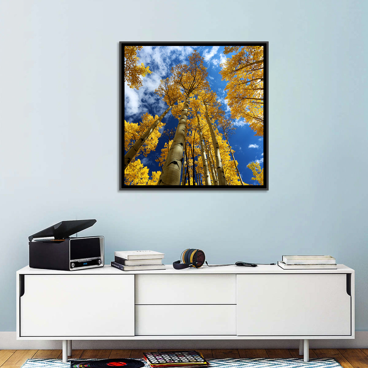 Aspen Trees Wall Art