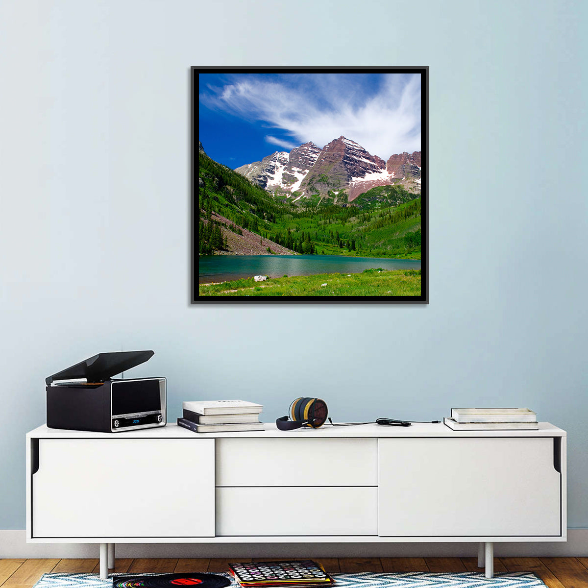 Maroon Bells Mountain Wall Art