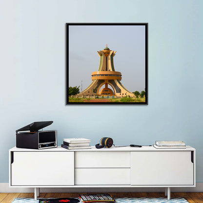 Ouagadougou National Monument Wall Art