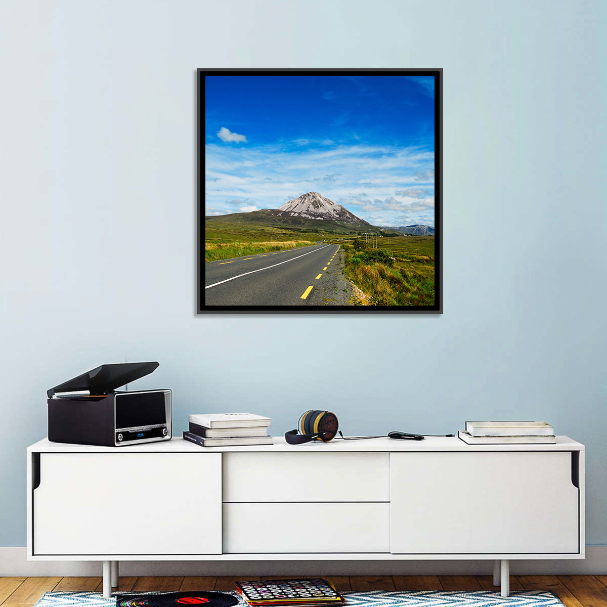 Errigal Mountain Wall Art