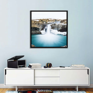 Icelandic Waterfall Wall Art