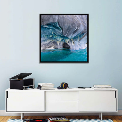 General Carrera Marble Caves Wall Art