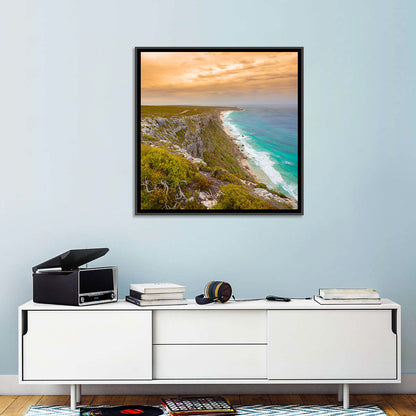 Kangaroo Island Turquoise Cliff Coast Wall Art