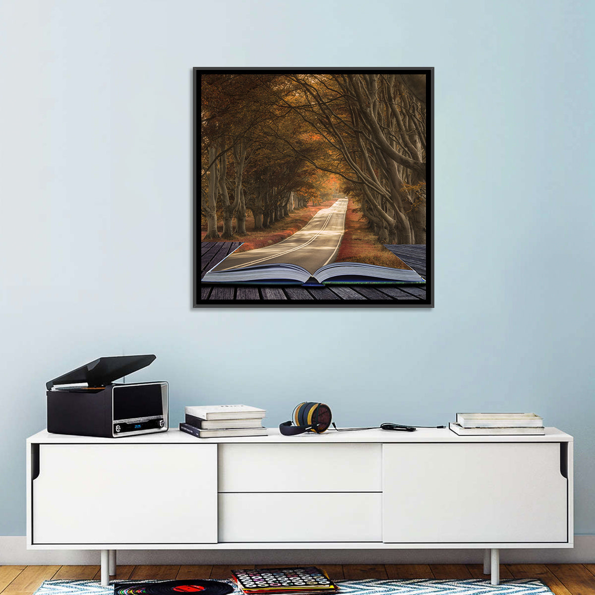 Surreal Pathway Wall Art