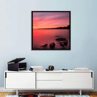Lake Simcoe Sunset Wall Art