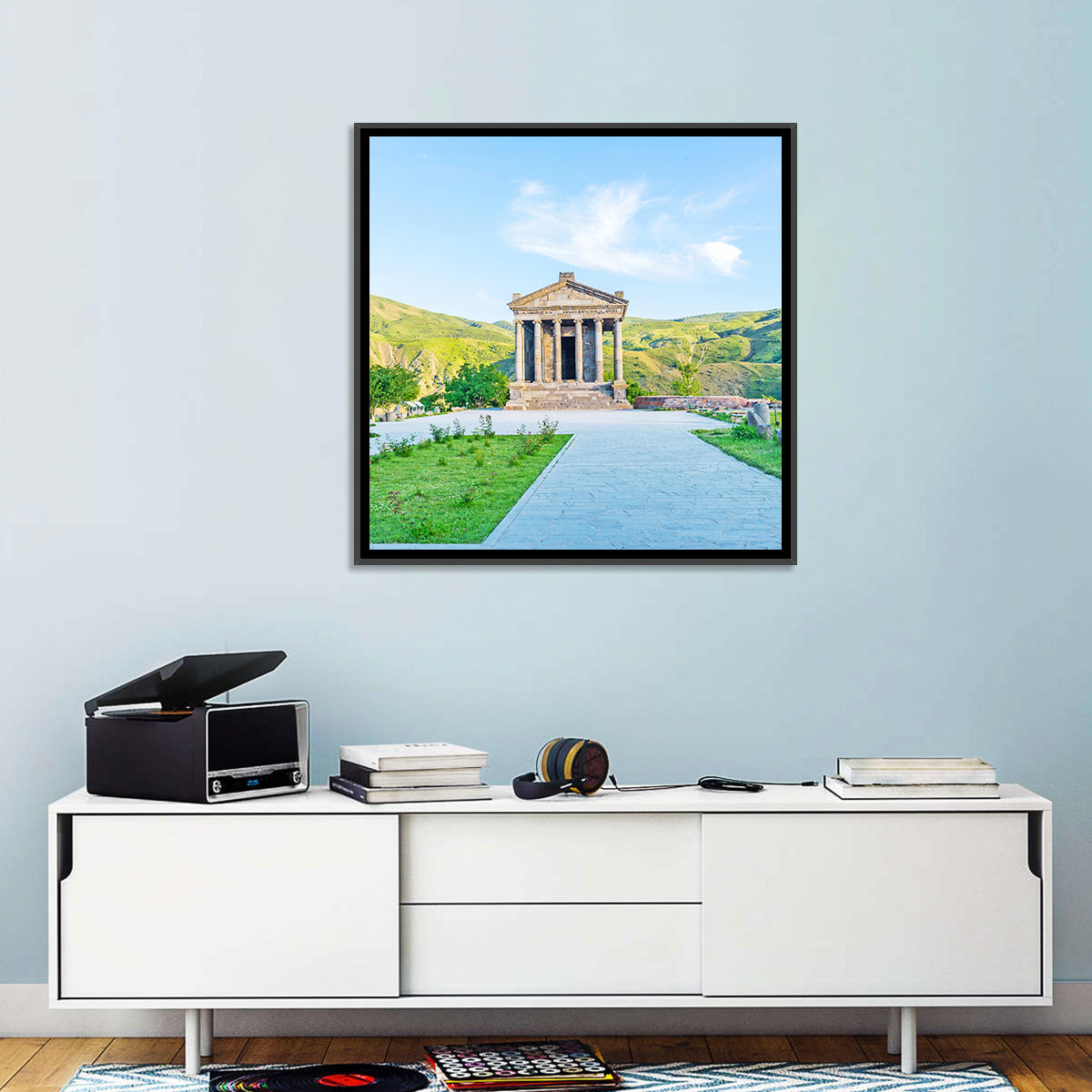 Temple of Garni, Armenia Wall Art