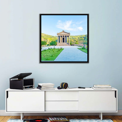 Temple of Garni, Armenia Wall Art
