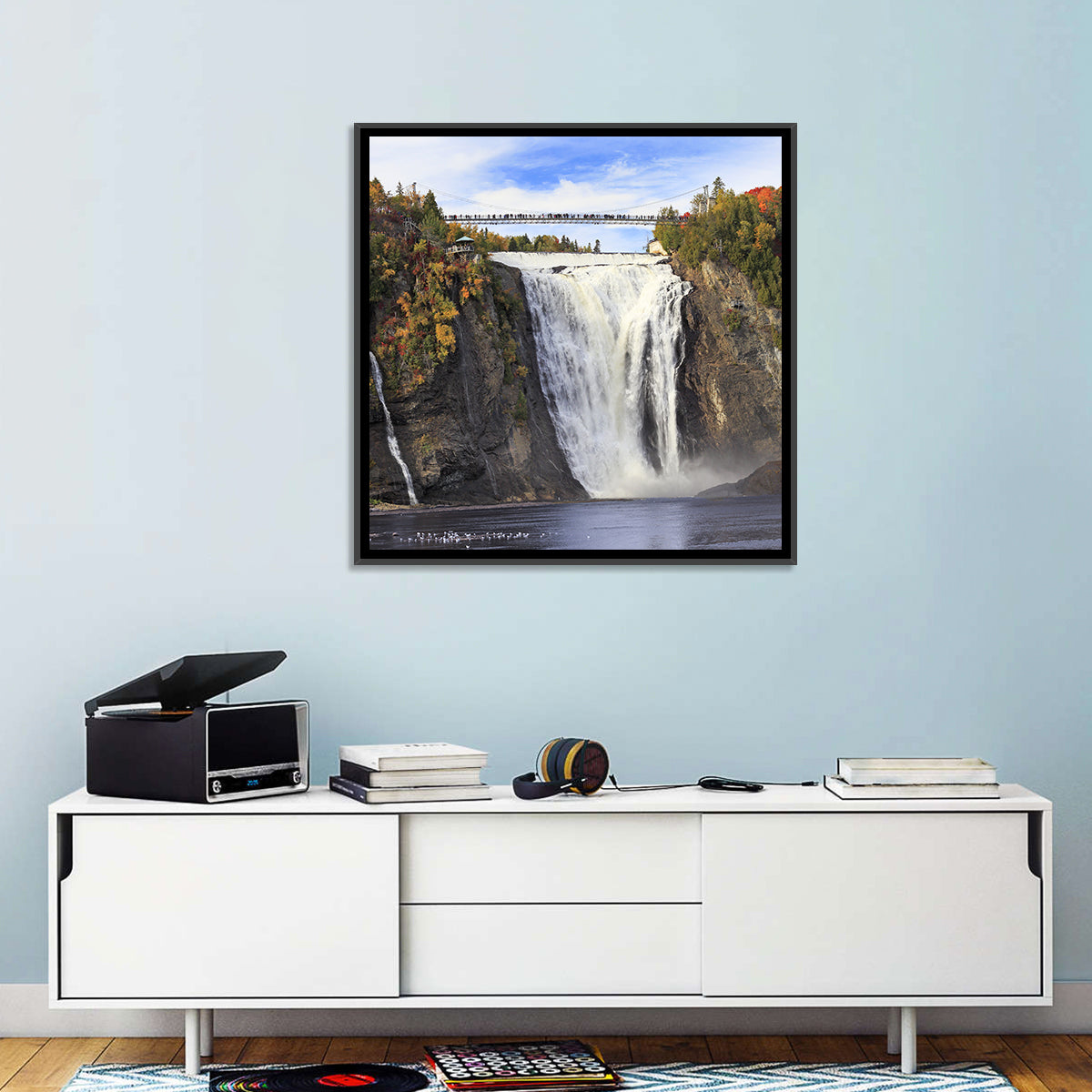 Montmorency Falls, Quebec Wall Art