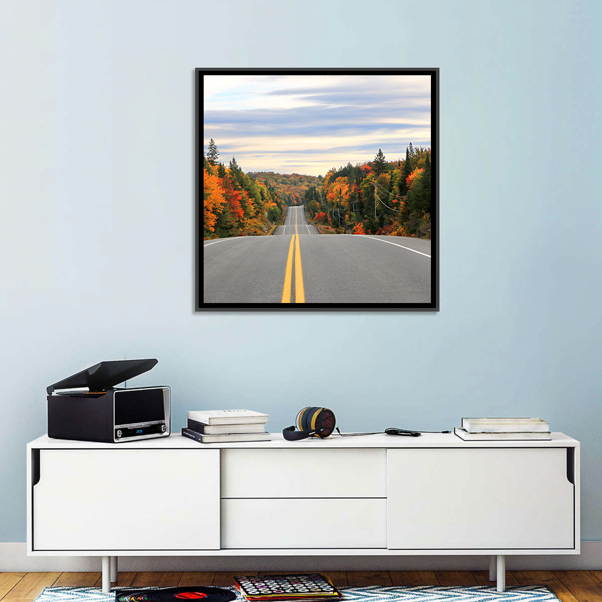 Algonquin Park Road Wall Art