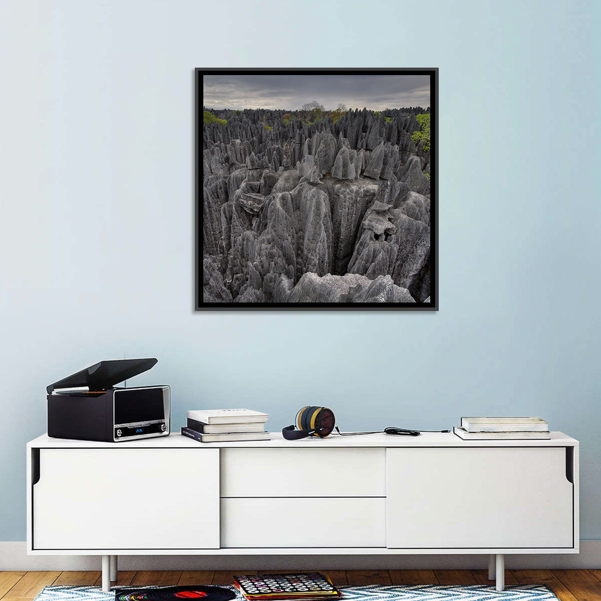 Tsingy De Bemaraha Pinnacles Wall Art