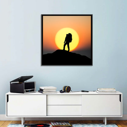 Summit Silhouette Wall Art