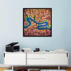 Aerial Winding Road Wall Art