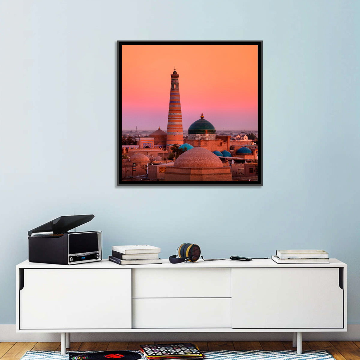 Islam Khoja Minaret, Khiva Wall Art
