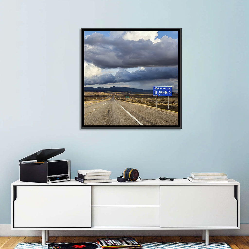 I-15 Idaho Highway Wall Art
